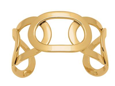 Armband Manschette Ringe 30 Mm, 56 X 50 Mm, 18k Gelbgold - Standard Bild - 1