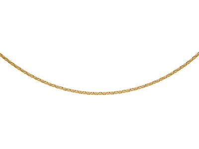 Forçat Marine Hohlkette, 60 Cm, 18k Gelbgold - Standard Bild - 1