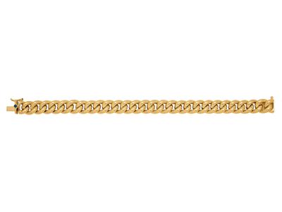 10 Mm, 19 Cm, 18 Karat Gelbgold.