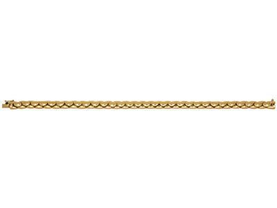 Armband Cobra 6 Mm, 20 Cm, 18k Gelbgold - Standard Bild - 1