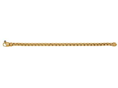 Armband Schale 5 Mm, 19 Cm, 18k Gelbgold