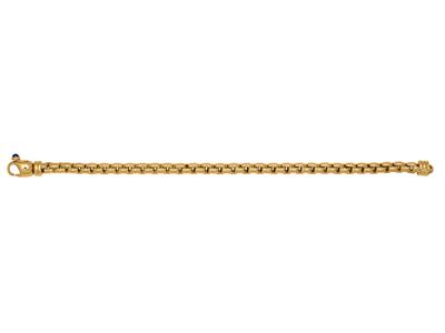 Armband Schale 5 Mm, 20 Cm, 18k Gelbgold - Standard Bild - 1