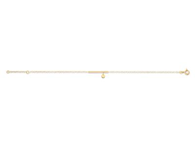 Armband-Barette-Pampille,-17-18-Cm,18...