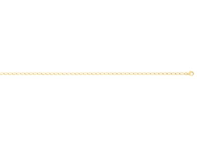 Massiv Pferdeglied Kette 2,70mm, 50cm, Gelbgold 18k - Standard Bild - 1
