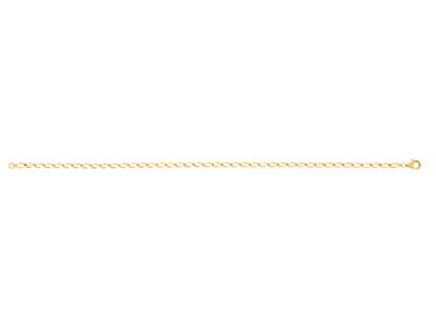 Massive Pferdekette 2,90 Mm, 55 Cm, Gelbgold 18k - Standard Bild - 1