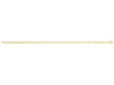 Massive-Cheval-kette-3,80mm,-55----Cm...