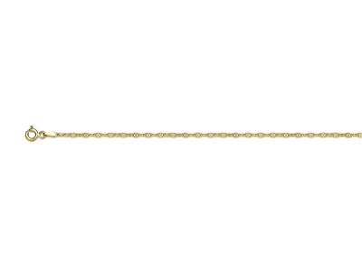 Kette For\at Mariner Hohl 1,70 Mm, 50 Cm, Gelbgold 750 - Standard Bild - 1
