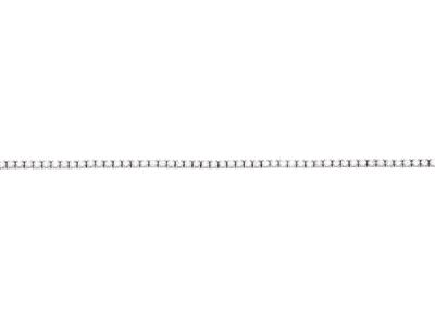 Armband Rivi}re Diamanten 2,00ct 77  Steine , 18cm, 18k Weißgold - Standard Bild - 2