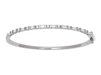 Armreif Diamanten 1,31ct, 58 X50 Mm, 18k Weigold