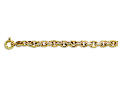 Armband Hawai 10,50 Mm, 20 Cm, 3 Gold 18k. Ref. 3067 - Standard Bild - 1