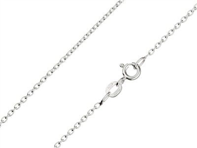 Jaseron-kette 1,60 Mm, 45-50 Cm, 925er Silber