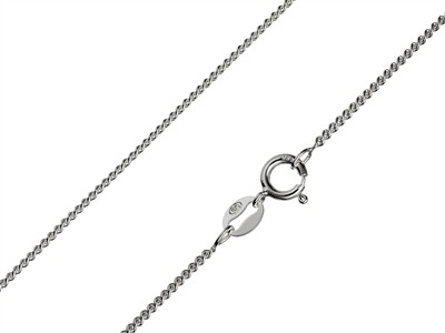 Gourmetkette 1,5 Mm, 66 Cm, Silber 925 - Standard Bild - 1