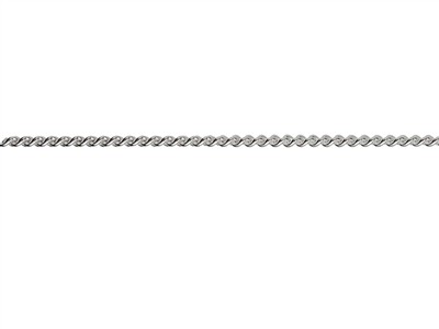 Gourmette-kette 1,8 Mm, 60 Cm, Silber 925 - Standard Bild - 2