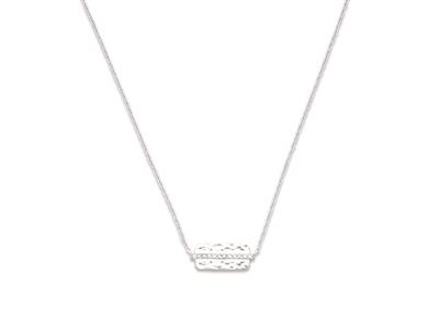 Halskette-Mit-Plaque-motiv,-Linie--Mi...
