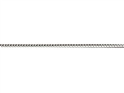 Schlangen-gliederkette Rund 1,2 Mm,71 Cm, 925er Silber - Standard Bild - 2