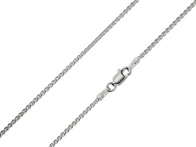 Palmier-gliederkette 1,5 Mm, 40 Cm,silber 925 - Standard Bild - 1