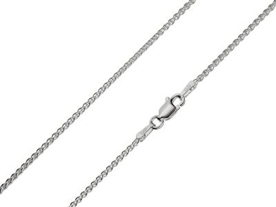 Spiga-kette Aus Sterlingsilber, 1,5mm, 45cm
