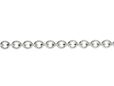 For\at-maschenkette 3,9 Mm, 50 Cm, 925er Silber - Standard Bild - 2
