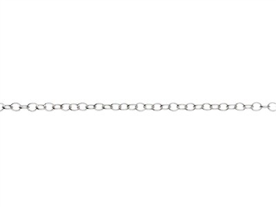 Ankerkette 1,7 Mm, 40 Cm, Silber 925 - Standard Bild - 2