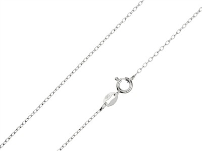 For\at-kette 1,3 Mm, 50 Cm, 925 Silber - Standard Bild - 1