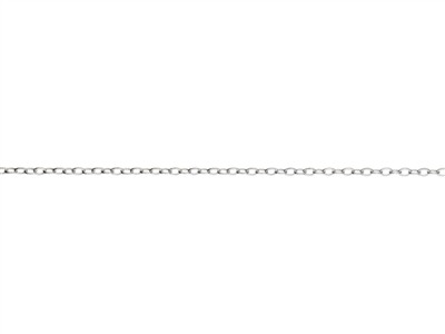For\at-kette 1,3 Mm, 50 Cm, 925 Silber - Standard Bild - 2