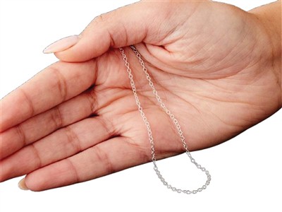 For\at-kette 1,3 Mm, 50 Cm, 925 Silber - Standard Bild - 4