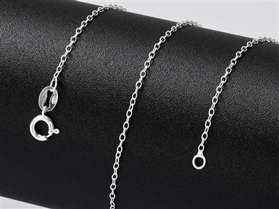 For\at-kette 1,3 Mm, 50 Cm, 925 Silber - Standard Bild - 5