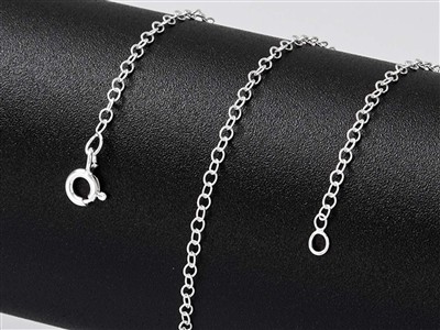 For\at-kette 1,7 Mm, 50 Cm, 925 Silber - Standard Bild - 5