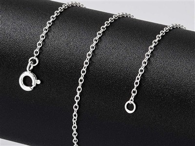 Ankerkette 1,6 Mm, 45 Cm, Silber 925 - Standard Bild - 5