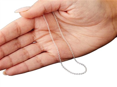 For\at-kette 1,6 Mm, 60 Cm, Silber 925 - Standard Bild - 4