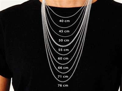 For\at-gliederkette 1,6 Mm, 76 Cm, Silber 925 - Standard Bild - 6