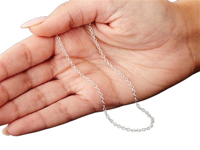 For\at-gliederkette 2,3 Mm, 45 Cm, Silber 925 - Standard Bild - 4