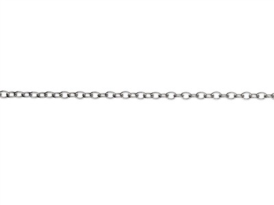 For\at-glied Kette 1,9 Mm, 55 Cm, Silber 925 - Standard Bild - 2