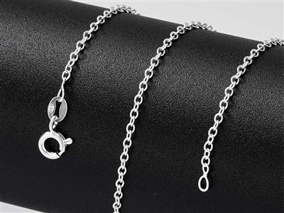 For\at-glied Kette 1,9 Mm, 55 Cm, Silber 925 - Standard Bild - 5