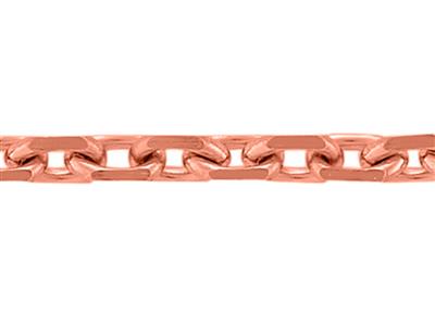 Kette Diamantnetz Ankerkette 1,95 Mm, 18k Rotgold 5n. Ref. 00460hj