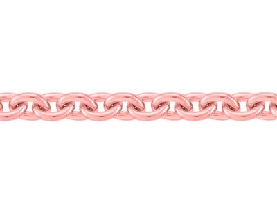 Kette Netz Runde Ankerkette 2 Mm, Orrose 18k 4n. Ref. 00350 - Standard Bild - 2
