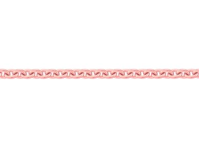 Kette Netz Runde Ankerkette 2 Mm, Orrose 18k 4n. Ref. 00350 - Standard Bild - 3