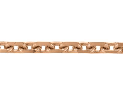 Kette Diamantnetz Ankerkette 1,95 Mm, Ros{gold 18k. Ref. 00460 - Standard Bild - 2
