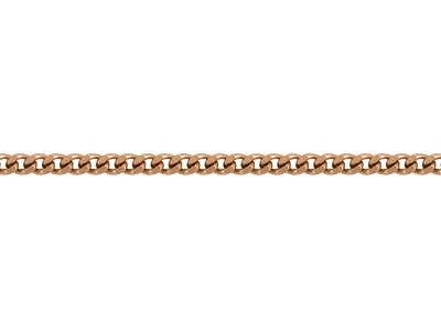 Diamantschliff Gourmetkette 2mm, 18k Rotgold. Ref. 00260 - Standard Bild - 3