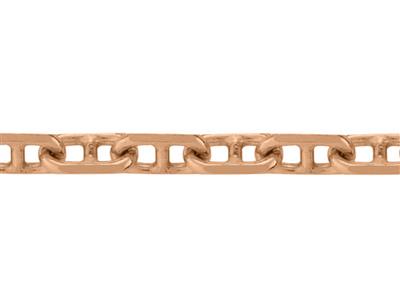 Marine For\at Diamantbesetzte Glieder 2,30 Mm, Rotgold 18k. Ref. 00211 - Standard Bild - 2