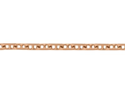 Marine For\at Diamantbesetzte Glieder 2,30 Mm, Rotgold 18k. Ref. 00211 - Standard Bild - 3