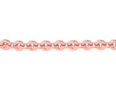Linsenmasche 5 Mm, 18k 5n Rotgold. Ref. 01250 - Standard Bild - 2