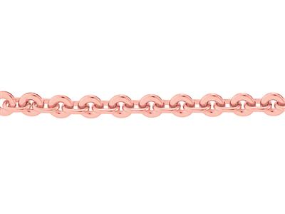 Linsenmasche 5 Mm, 18k 5n Rotgold. Ref. 01250 - Standard Bild - 3