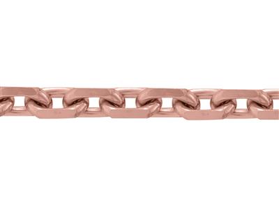 Kette Diamantnetz Ankerkette 1,58 Mm, 18k Rotgold 5n. Ref. 00450hj