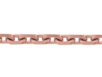 Kette Diamantnetz Ankerkette 1,58 Mm, 18k Rotgold 5n. Ref. 00450hj - Standard Bild - 2