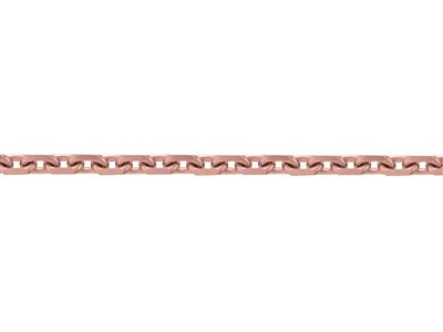 Kette Diamantnetz Ankerkette 1,58 Mm, 18k Rotgold 5n. Ref. 00450hj - Standard Bild - 3