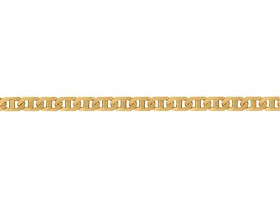 Marine-gurmetkette Gewolbt Massiv 5,50 Mm, 18k Gelbgold. Ref. 00371 - Standard Bild - 3