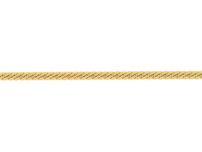 Massive Englische Gliederkette 1,40mm, 18k Gelbgold. Ref. 00084 - Standard Bild - 2