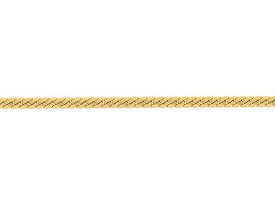 Massiv Englische Gliederkette 2,10mm, 18k Gelbgold. Ref. 00084 - Standard Bild - 2