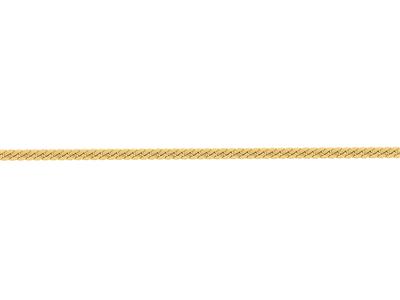 Massiv Englische Gliederkette 2,10mm, 18k Gelbgold. Ref. 00084 - Standard Bild - 3